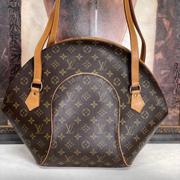 Authentic Louis Vuitton Ellipse GM shoulder bag - Picture 4 of 17